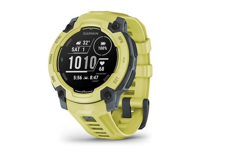 Garmin Instinct E 45mm dây silicone Màu Vàng