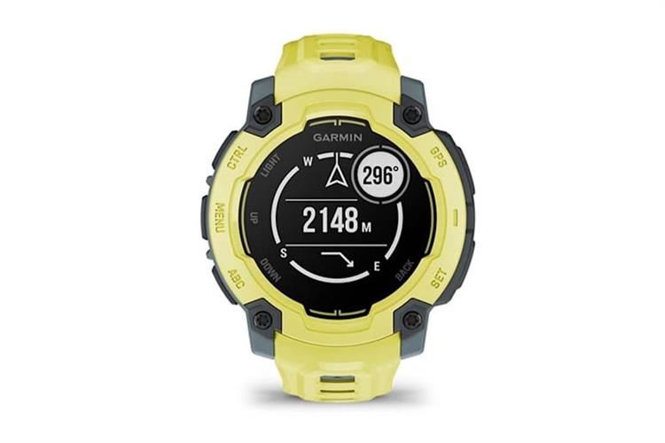 Garmin Instinct E 45mm dây silicone Màu Vàng