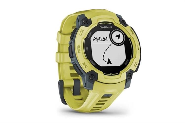 Garmin Instinct E 45mm dây silicone Màu Vàng