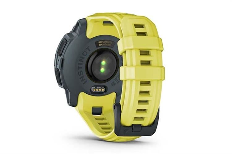 Garmin Instinct E 45mm dây silicone Màu Vàng