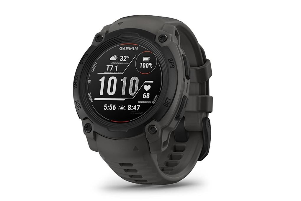 Garmin Instinct E 40mm dây silicone Màu Đen