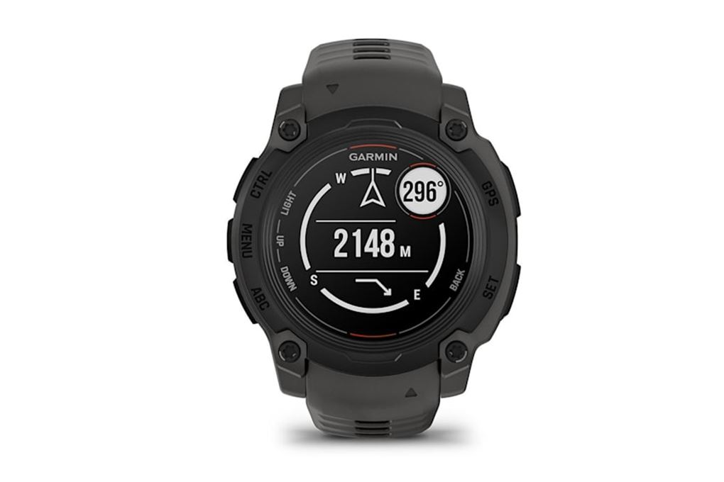 Garmin Instinct E 40mm dây silicone Màu Đen