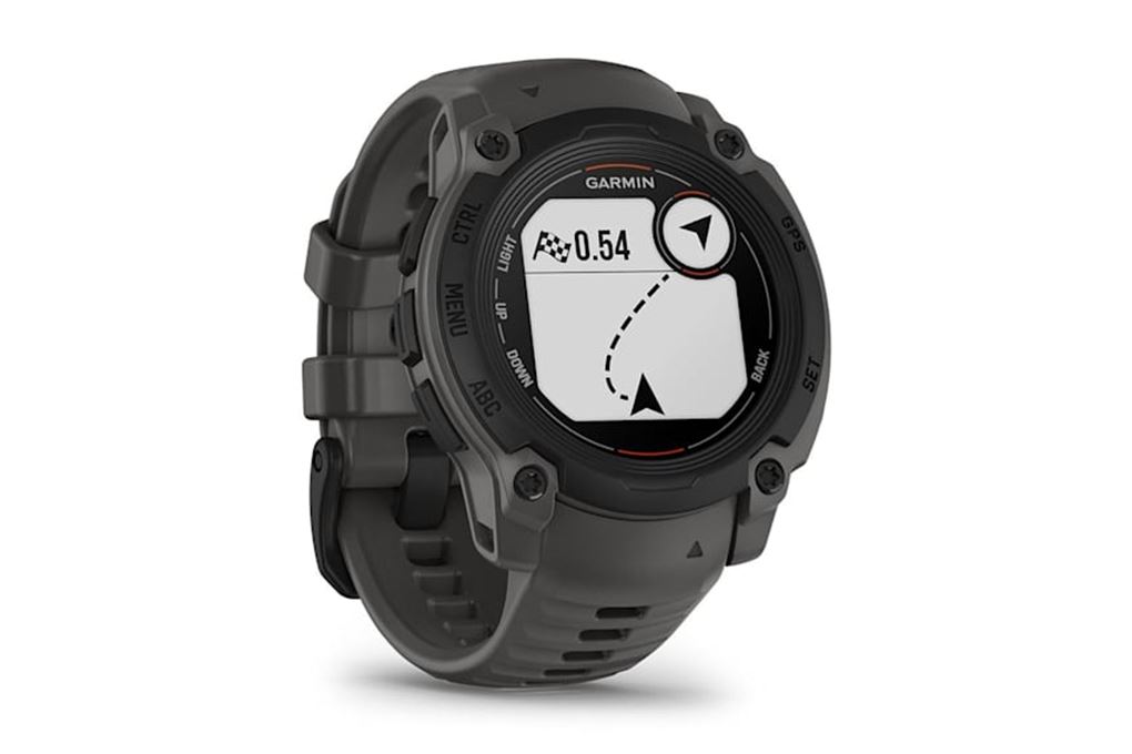 Garmin Instinct E 40mm dây silicone Màu Đen