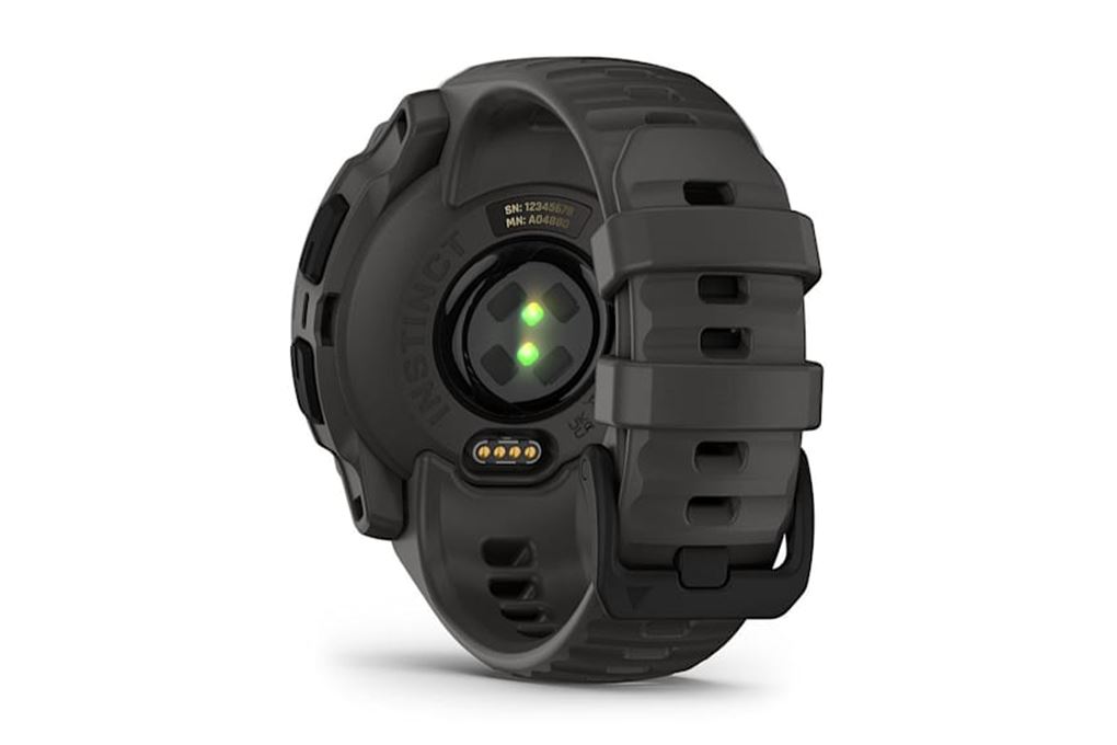 Garmin Instinct E 40mm dây silicone Màu Đen
