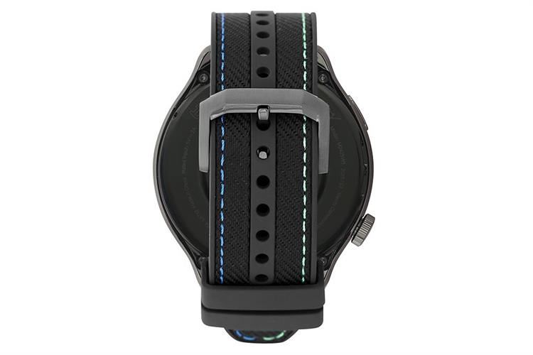 Xiaomi Watch S4 47mm dây silicone Đen Cầu Vồng Màu Đen