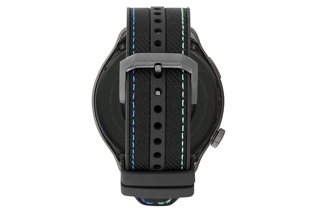 Xiaomi Watch S4 47mm dây silicone Đen Cầu Vồng Màu Đen