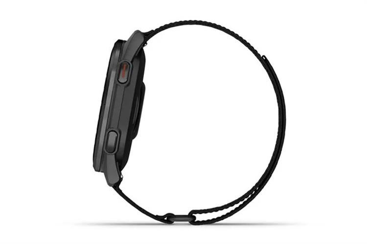 Garmin Approach S50 43mm dây nylon Màu Đen