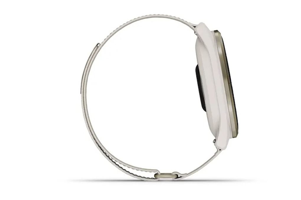 Garmin Approach S50 43mm dây nylon Màu Trắng