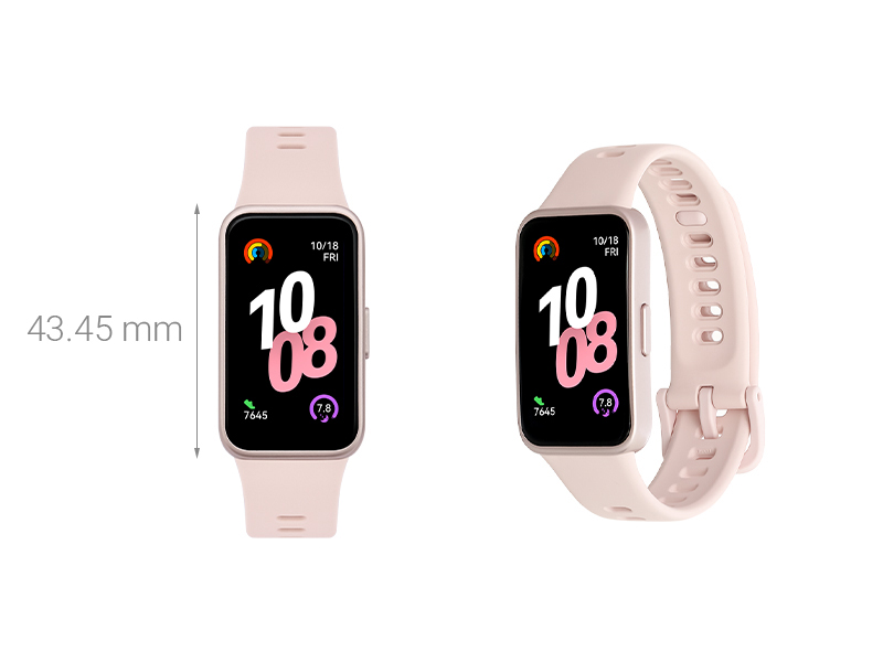 Vòng đeo tay thông minh Huawei Band 10 viền nhựa