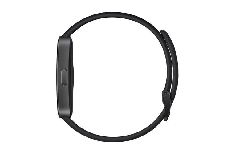 Vòng đeo tay thông minh Huawei Band 10 viền nhựa Màu Đen