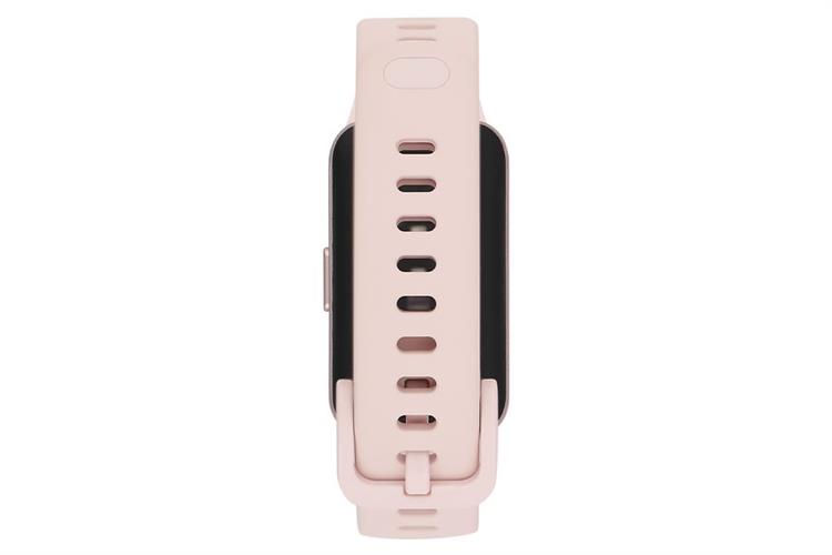 Vòng đeo tay thông minh Huawei Band 10 viền nhựa Màu Hồng