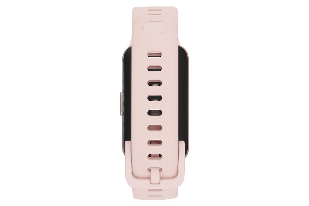 Vòng đeo tay thông minh Huawei Band 10 viền nhựa Hồng - 2