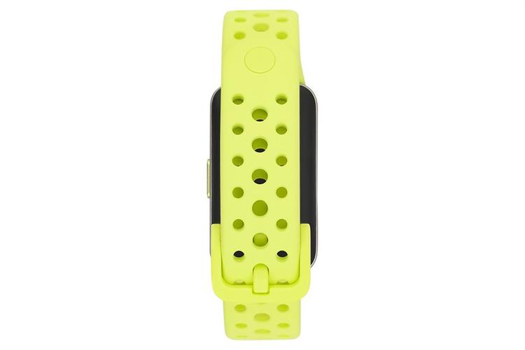 Vòng đeo tay thông minh Huawei Band 10 viền nhôm Màu Xanh lá