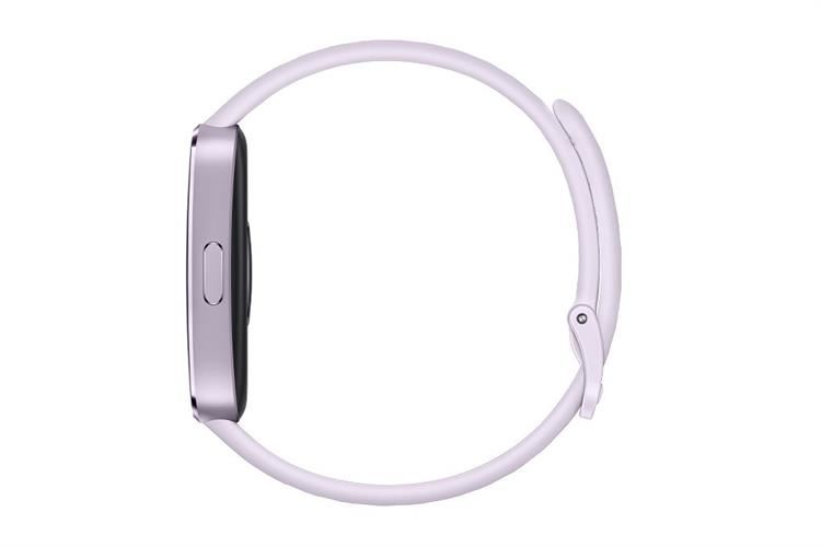 Vòng đeo tay thông minh Huawei Band 10 viền nhôm Màu Tím