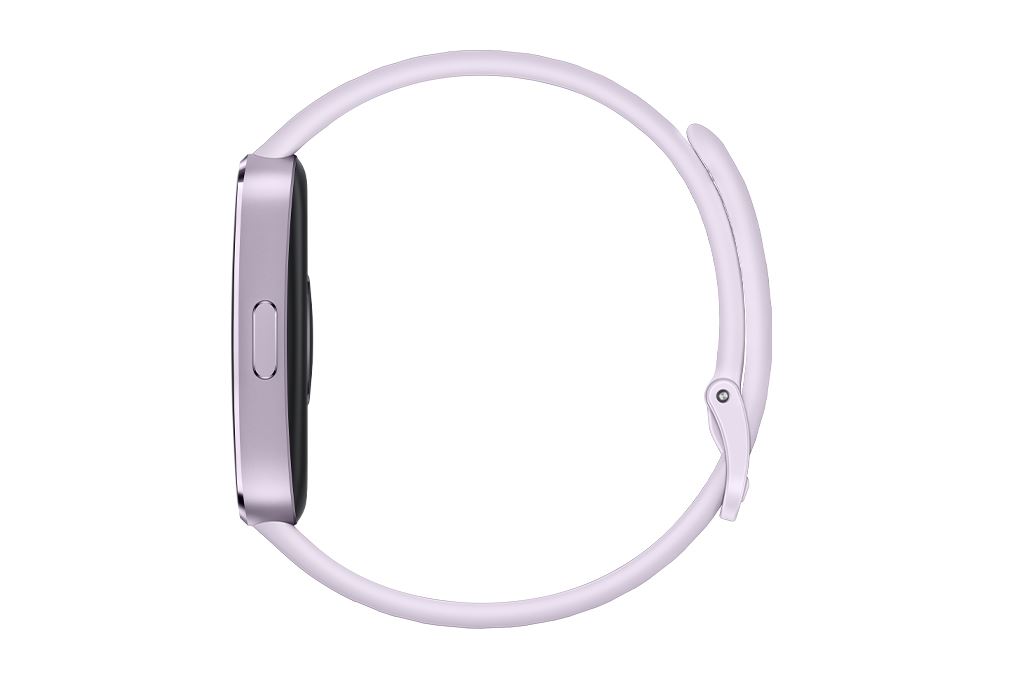 Vòng đeo tay thông minh Huawei Band 10 viền nhôm Tím - 4
