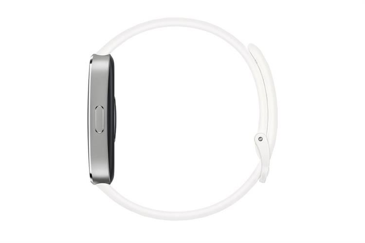 Vòng đeo tay thông minh Huawei Band 10 viền nhôm Màu Trắng