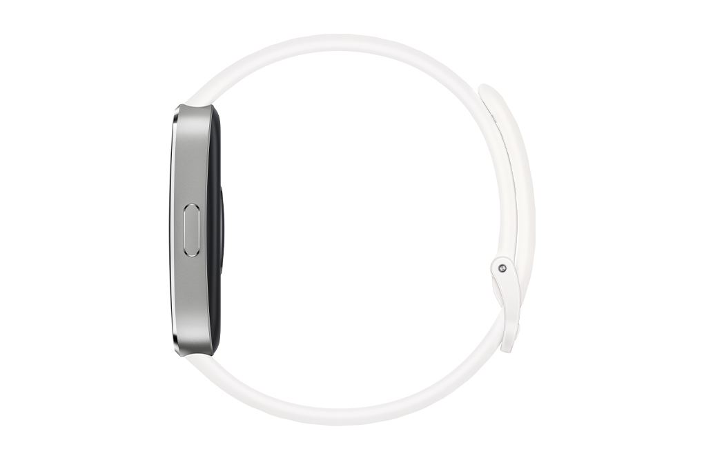 Vòng đeo tay thông minh Huawei Band 10 viền nhôm Trắng - 4