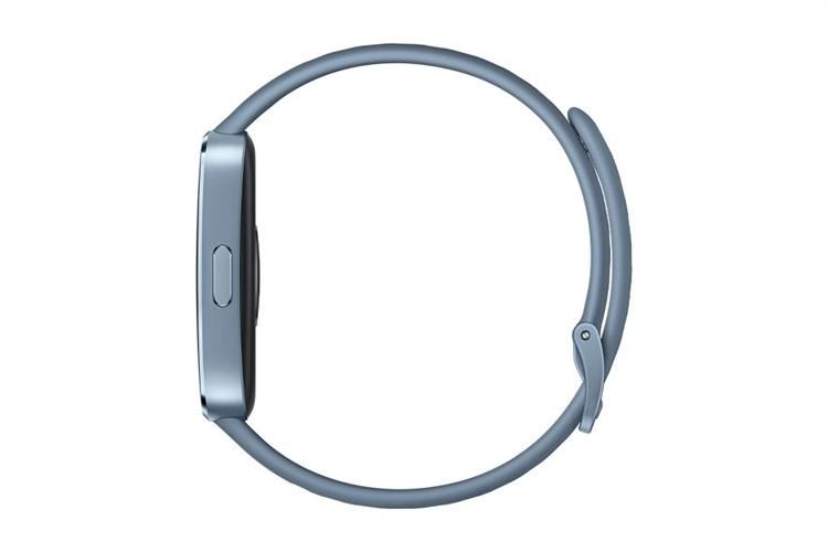 Vòng đeo tay thông minh Huawei Band 10 viền nhôm Màu Xanh lam