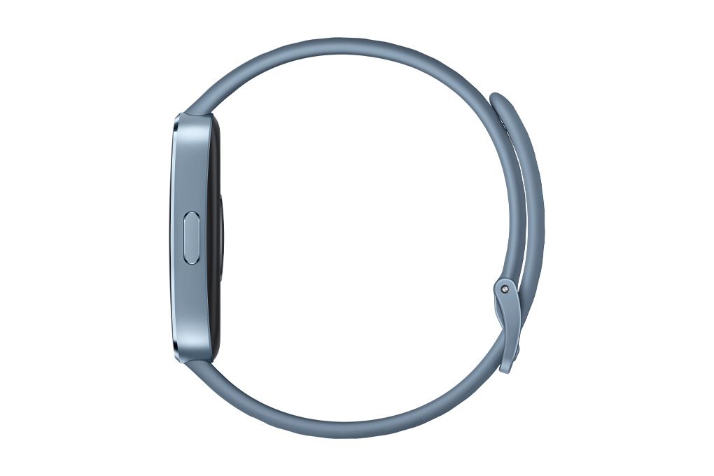 Vòng đeo tay thông minh Huawei Band 10 viền nhôm Màu Xanh lam