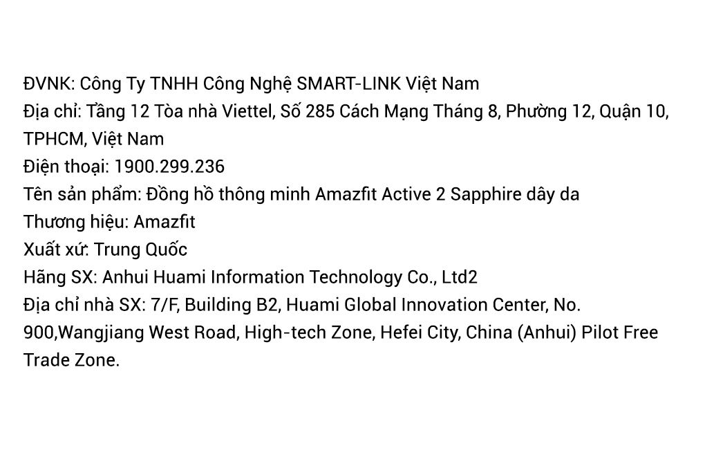Amazfit Active 2 Sapphire 43.9mm dây da - 12