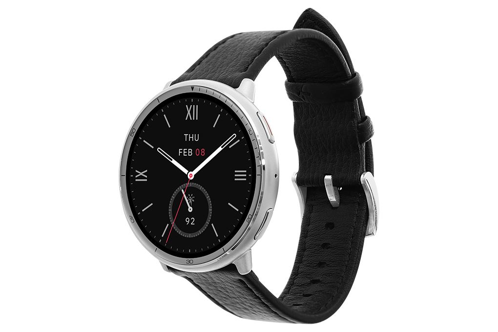 Amazfit Active 2 Sapphire 43.9mm dây da
