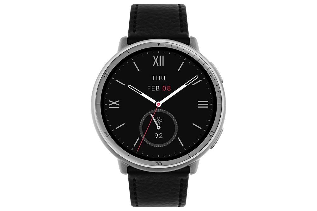 Amazfit Active 2 Sapphire 43.9mm dây da - 2