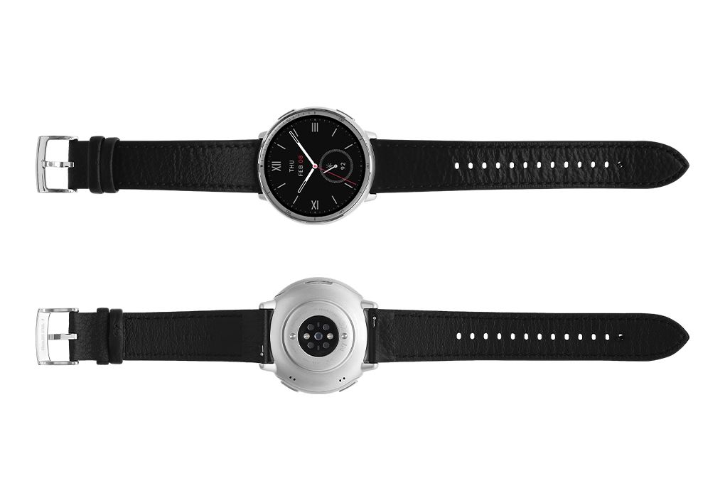 Amazfit Active 2 Sapphire 43.9mm dây da - 4