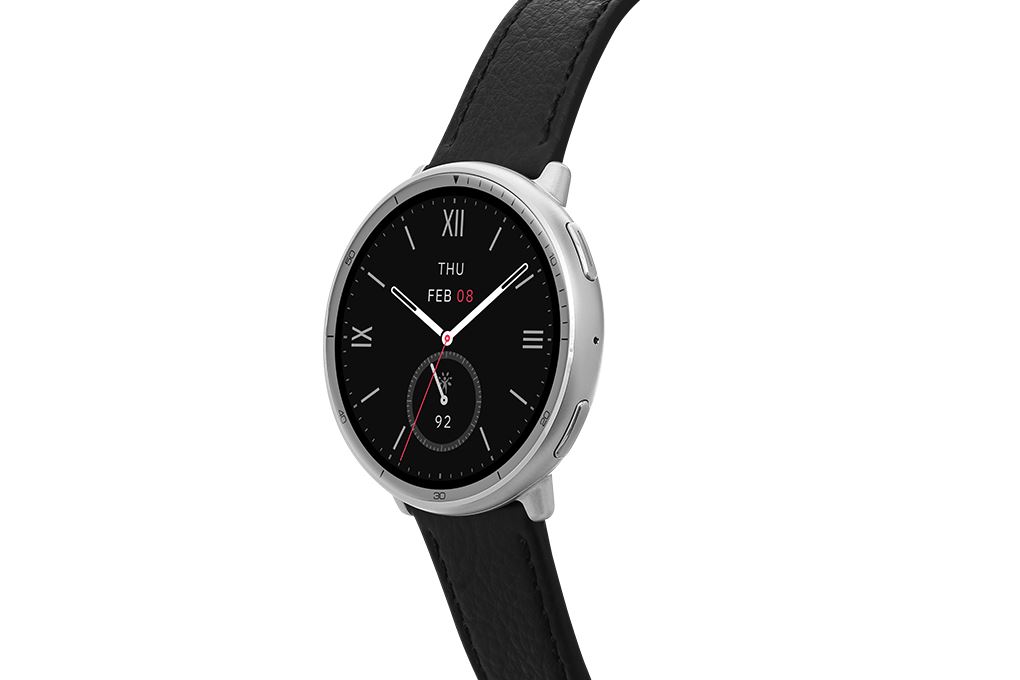 Amazfit Active 2 Sapphire 43.9mm dây da - 5