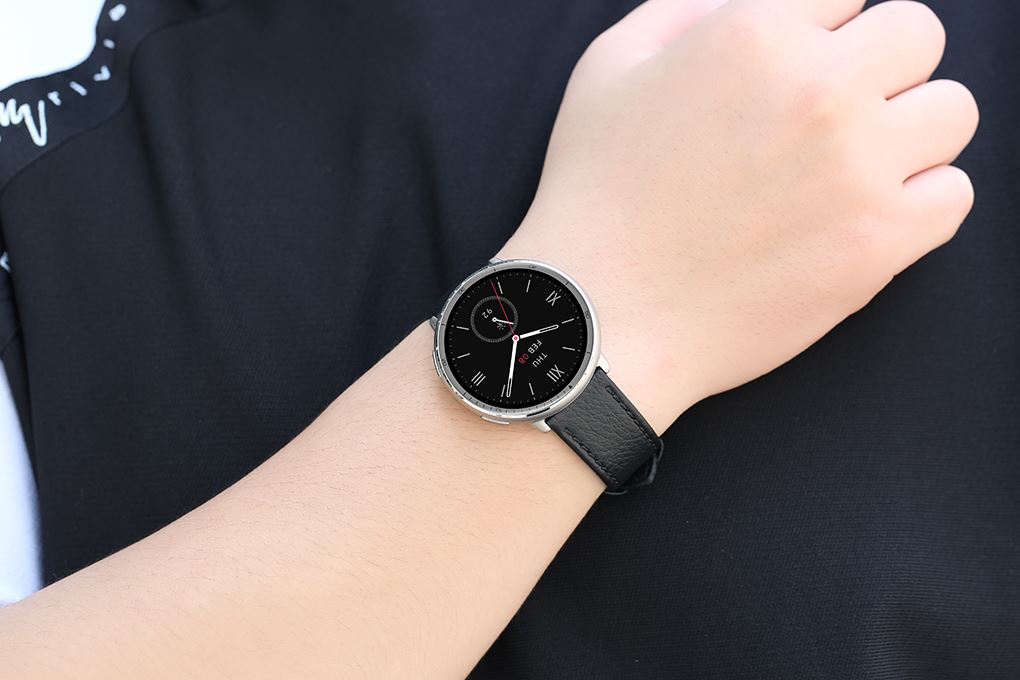 Amazfit Active 2 Sapphire 43.9mm dây da - 7