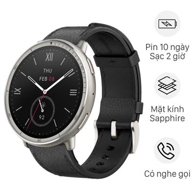 Đồng hồ thông minh Amazfit Active 2 Sapphire 43.9mm