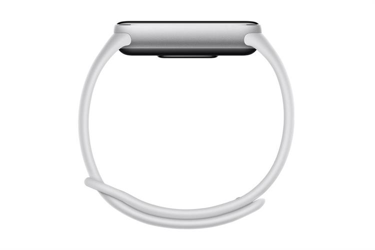 Vòng đeo tay thông minh Mi Band 10 viền nhôm Màu Bạc