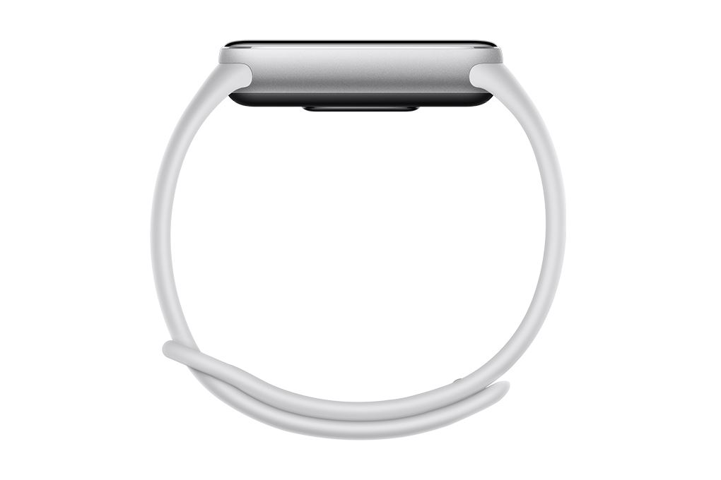 Vòng đeo tay thông minh Mi Band 10 viền nhôm Màu Bạc