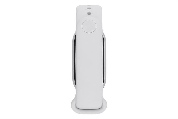 Vòng đeo tay thông minh Mi Band 10 viền nhôm Màu Bạc