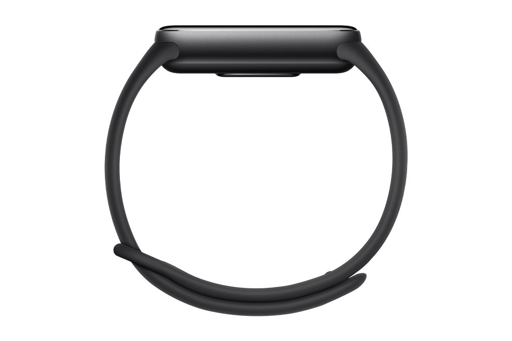 Vòng đeo tay thông minh Mi Band 10 viền nhôm Màu Đen