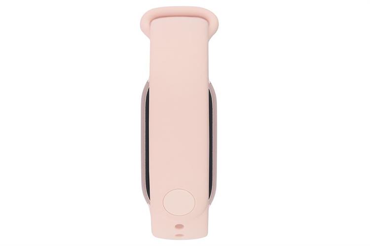 Vòng đeo tay thông minh Mi Band 10 viền nhôm Màu Hồng