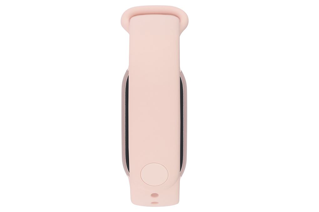 Vòng đeo tay thông minh Mi Band 10 viền nhôm Hồng - 3