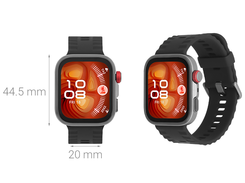 Huawei Watch Fit 4 Pro 44.5mm dây silicone