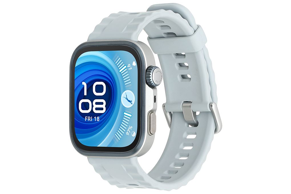 Huawei Watch Fit 4 Pro 44.5mm dây silicone Màu Xanh Dương