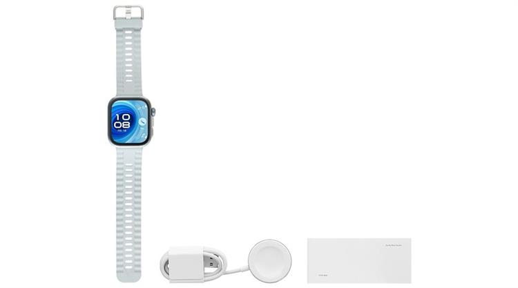 Huawei Watch Fit 4 Pro 44.5mm dây silicone Màu Xanh Dương