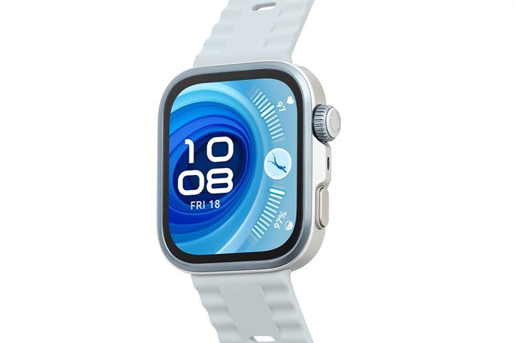 Huawei Watch Fit 4 Pro 44.5mm dây silicone Màu Xanh Dương