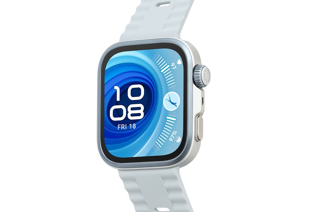 Huawei Watch Fit 4 Pro 44.5mm dây silicone Màu Xanh Dương