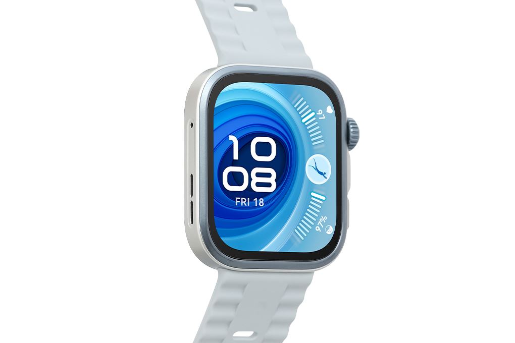 Huawei Watch Fit 4 Pro 44.5mm dây silicone Màu Xanh Dương