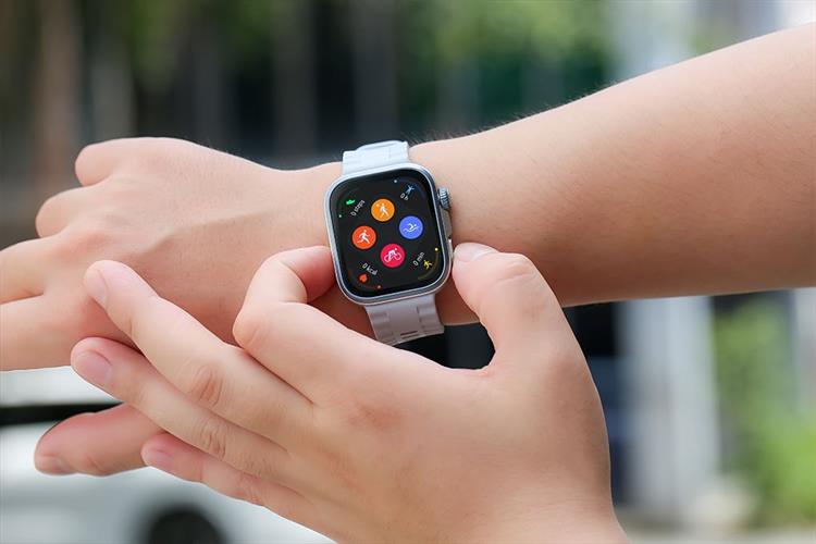 Huawei Watch Fit 4 Pro 44.5mm dây silicone Màu Xanh Dương