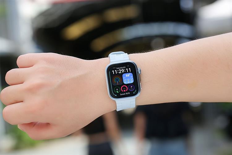 Huawei Watch Fit 4 Pro 44.5mm dây silicone Màu Xanh Dương