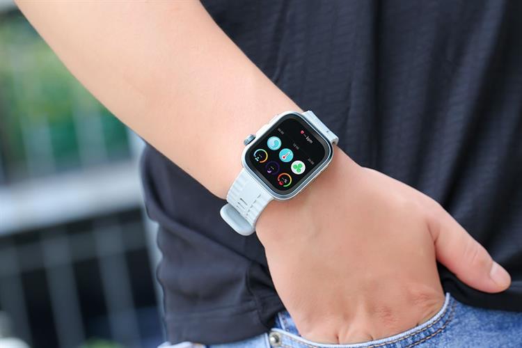 Huawei Watch Fit 4 Pro 44.5mm dây silicone Màu Xanh Dương