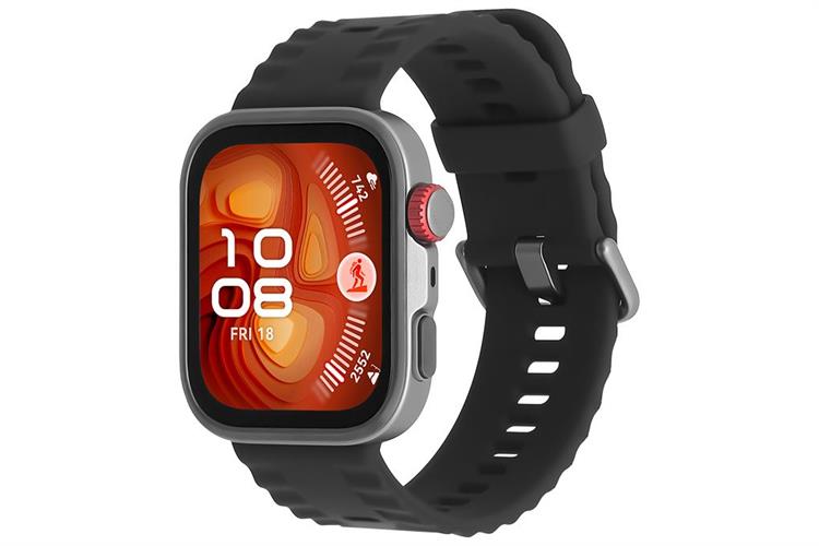 Huawei Watch Fit 4 Pro 44.5mm dây silicone Màu Đen