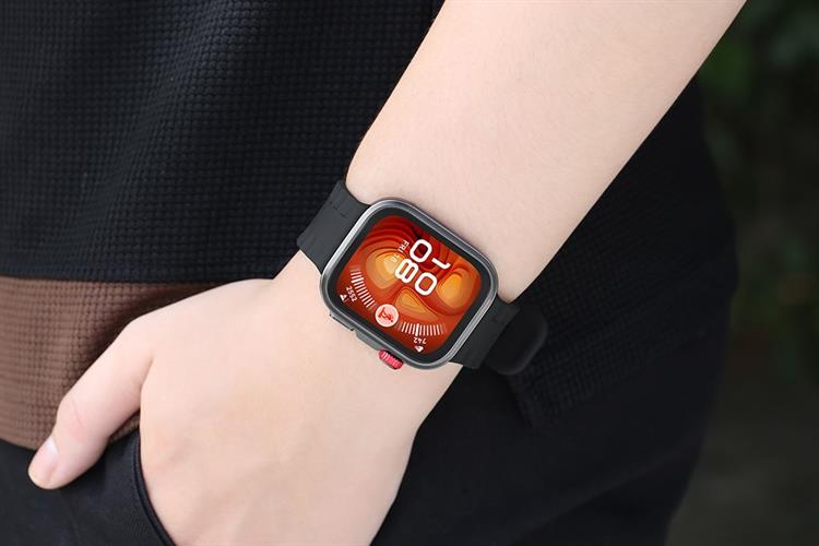 Huawei Watch Fit 4 Pro 44.5mm dây silicone Màu Đen