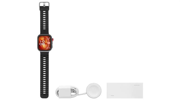 Huawei Watch Fit 4 Pro 44.5mm dây silicone Màu Đen