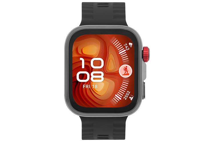 Huawei Watch Fit 4 Pro 44.5mm dây silicone Màu Đen