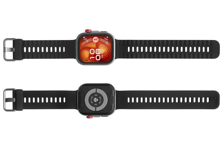 Huawei Watch Fit 4 Pro 44.5mm dây silicone Màu Đen